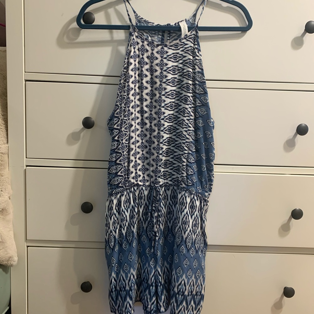 Aeropostale print romper